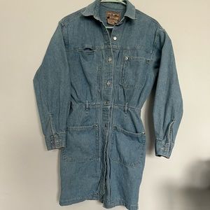 Vintage Calvin Klein denim dress
